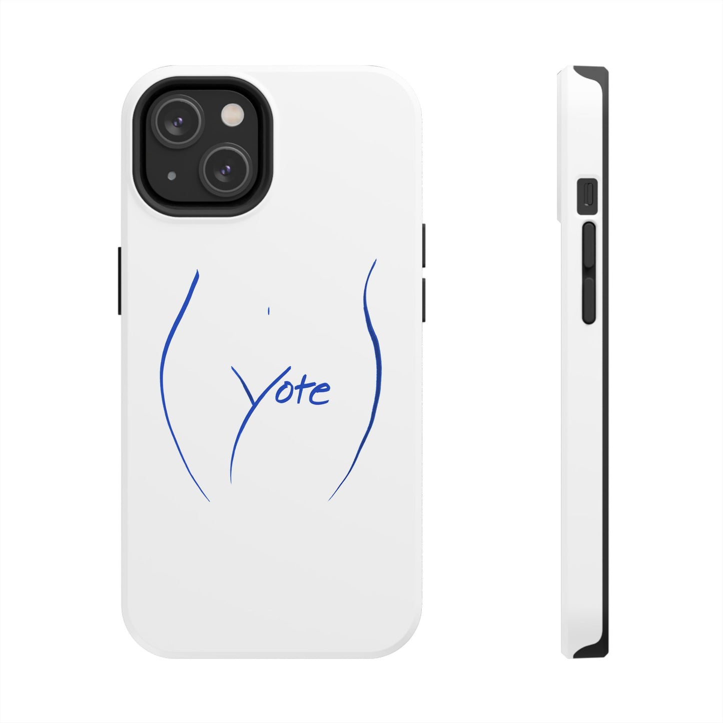 Vote iPhone Cases (White)