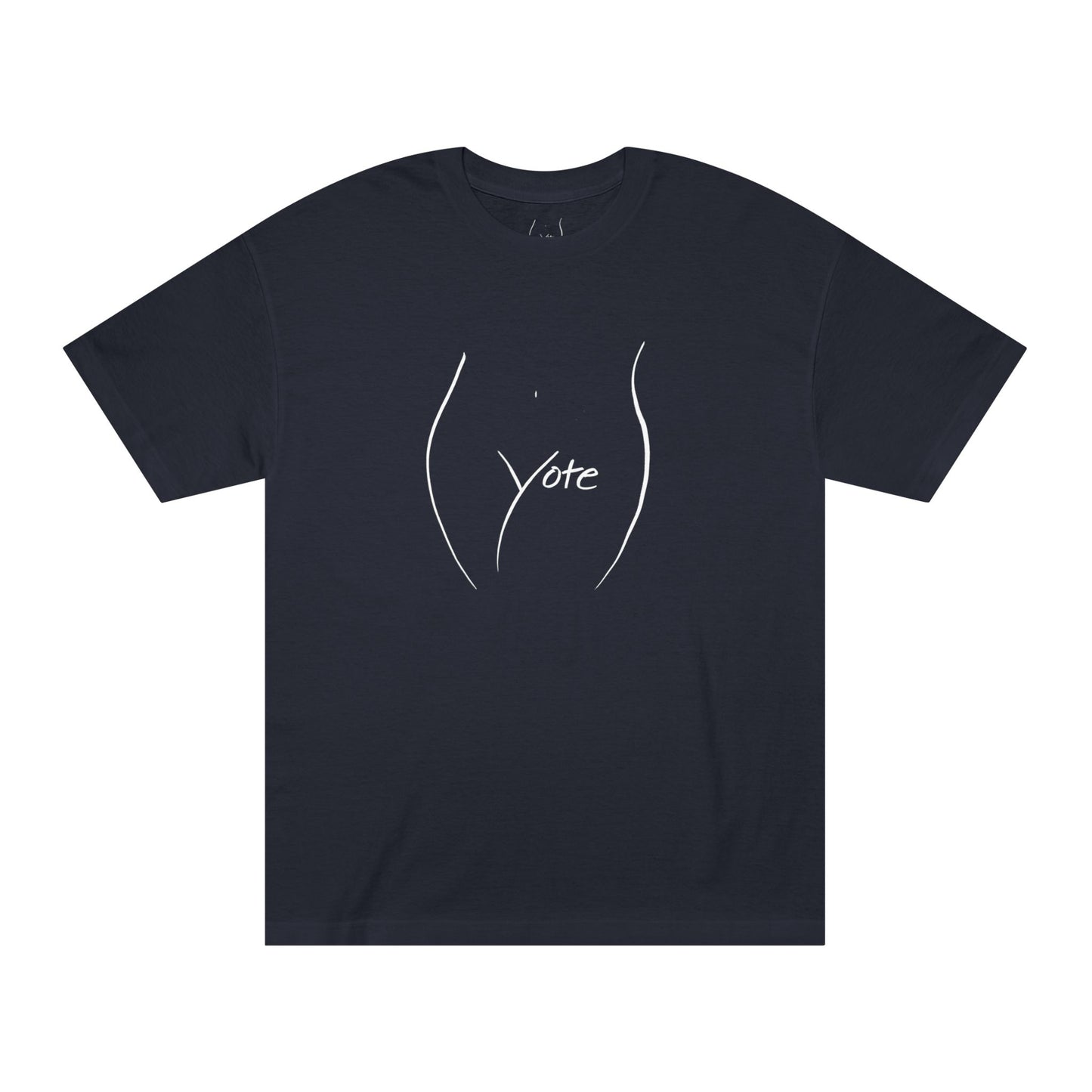 Vote Unisex Classic Tee (Black)