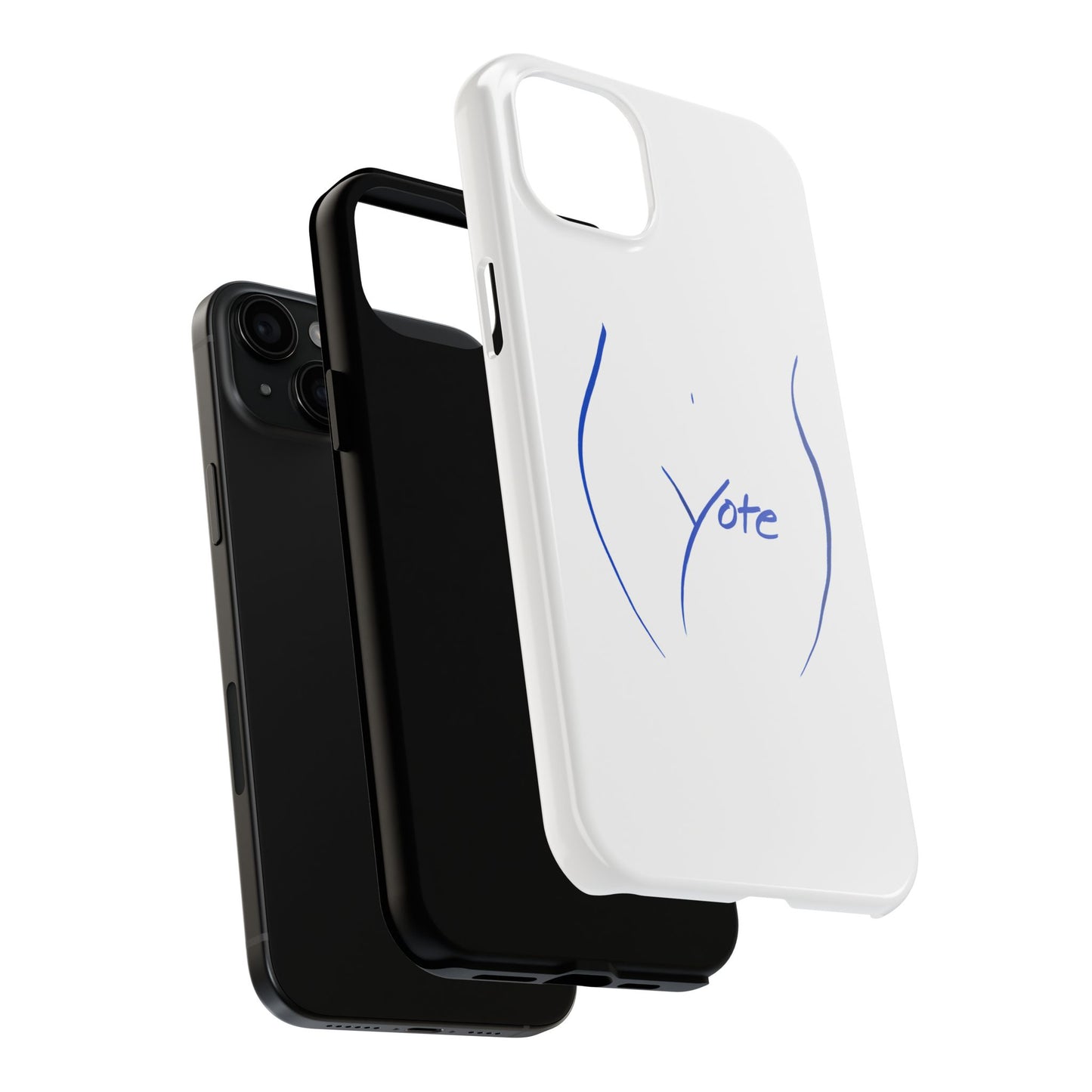 Vote iPhone Cases (White)