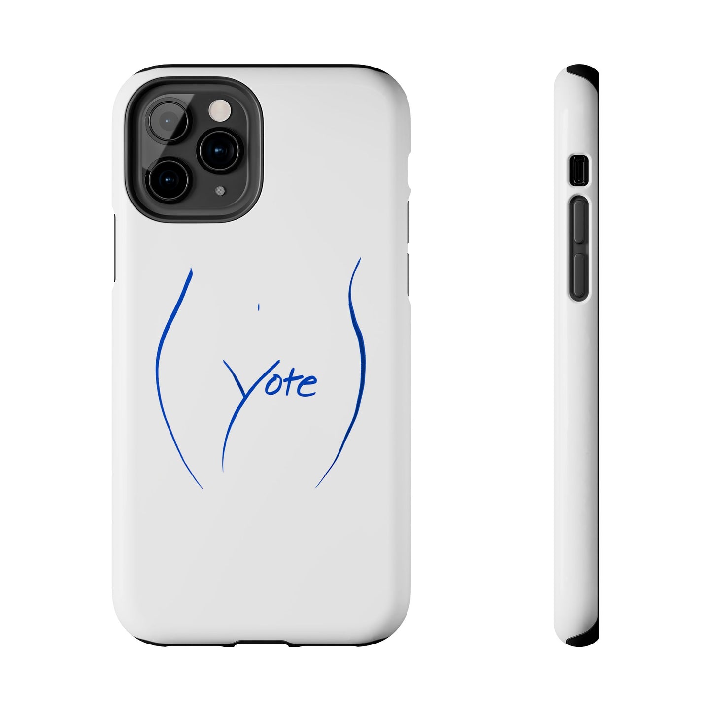 Vote iPhone Cases (White)