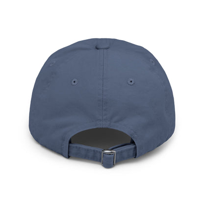 Vote Distressed Cap (Blue)