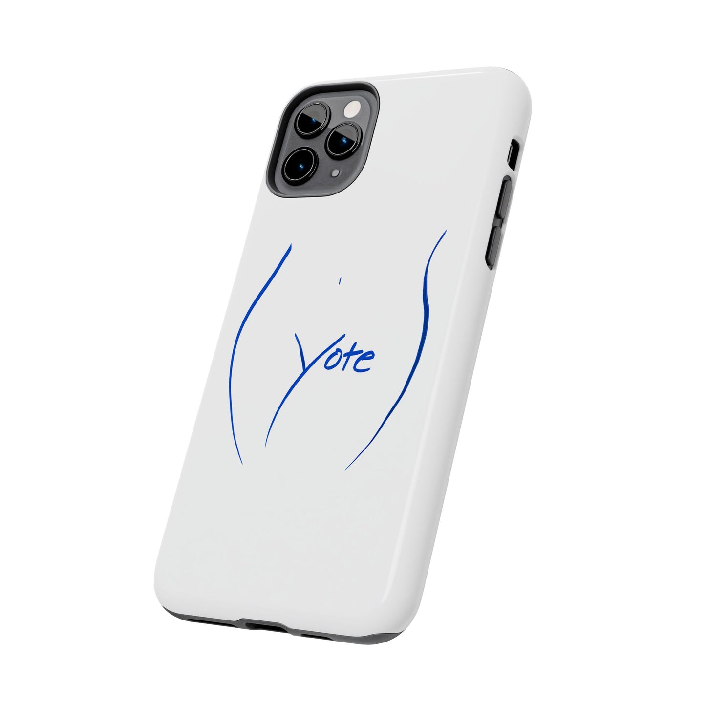 Vote iPhone Cases (White)