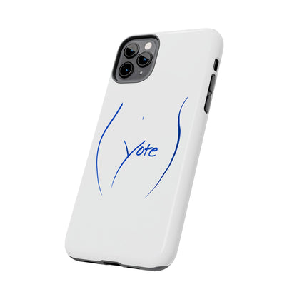 Vote iPhone Cases (White)