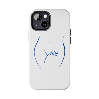 Vote iPhone Cases (White)