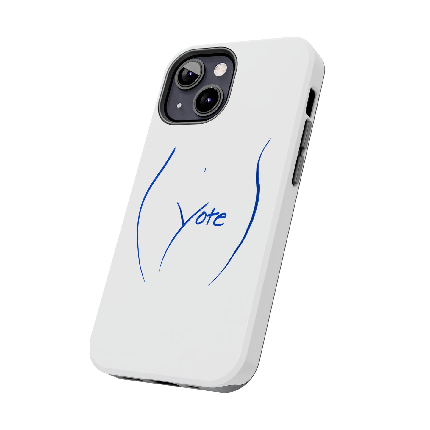 Vote iPhone Cases (White)