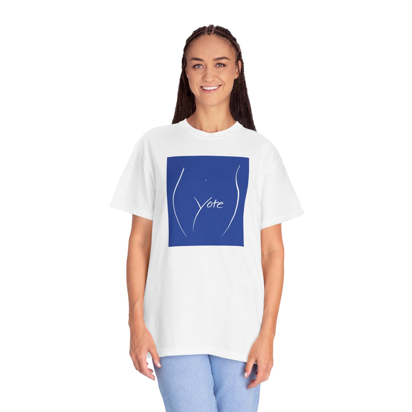 Vote Unisex Garment-Dyed T-shirt