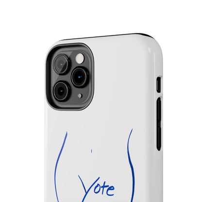 Vote iPhone Cases (White)