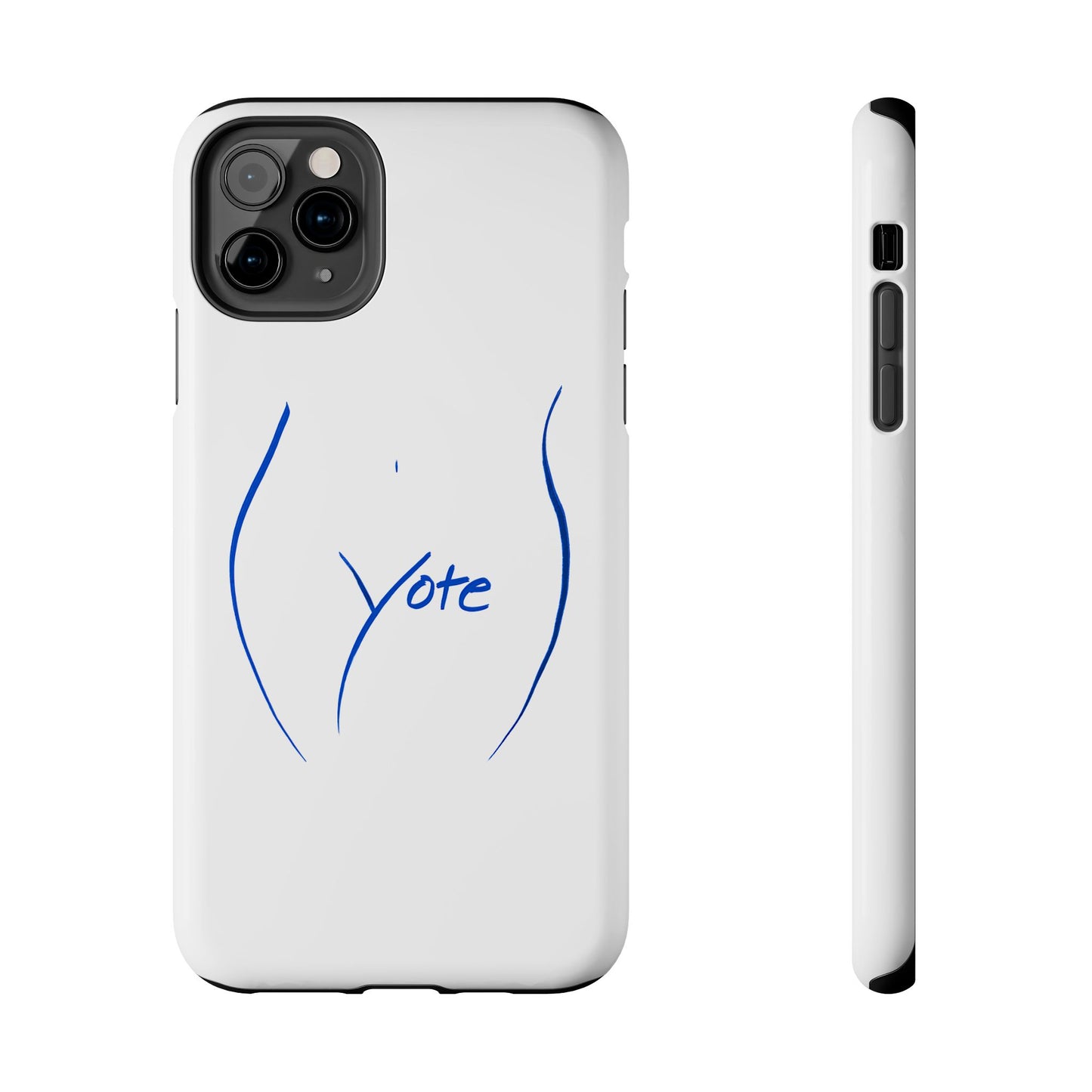 Vote iPhone Cases (White)