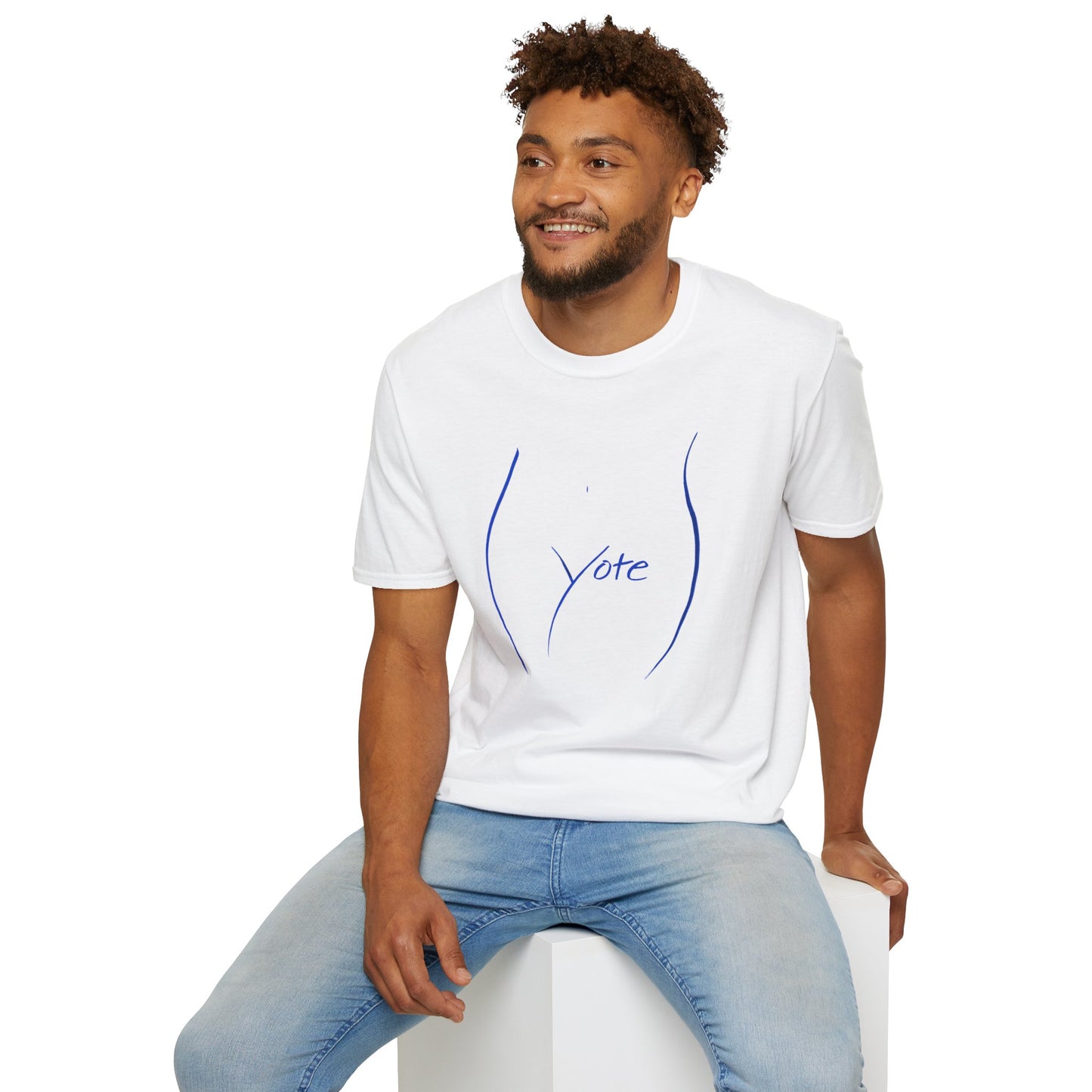 Vote Unisex Softstyle T-Shirt