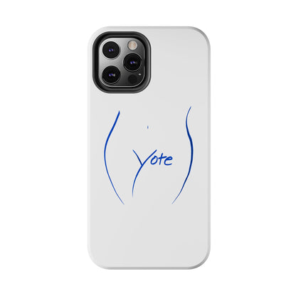 Vote iPhone Cases (White)