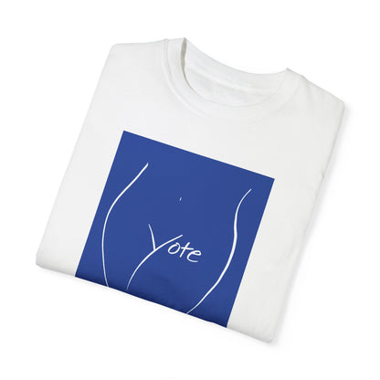 Vote Unisex Garment-Dyed T-shirt