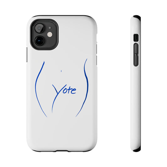 Vote iPhone Cases (White)