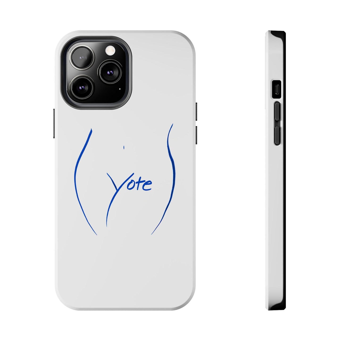 Vote iPhone Cases (White)