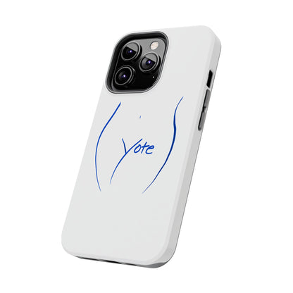 Vote iPhone Cases (White)