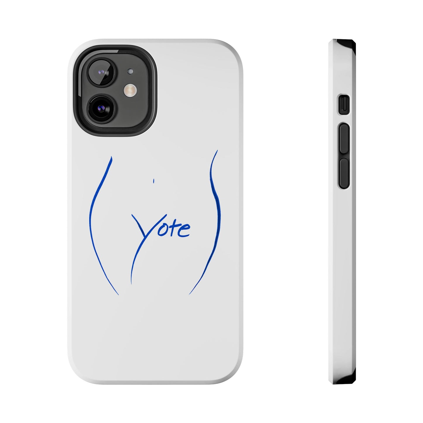 Vote iPhone Cases (White)