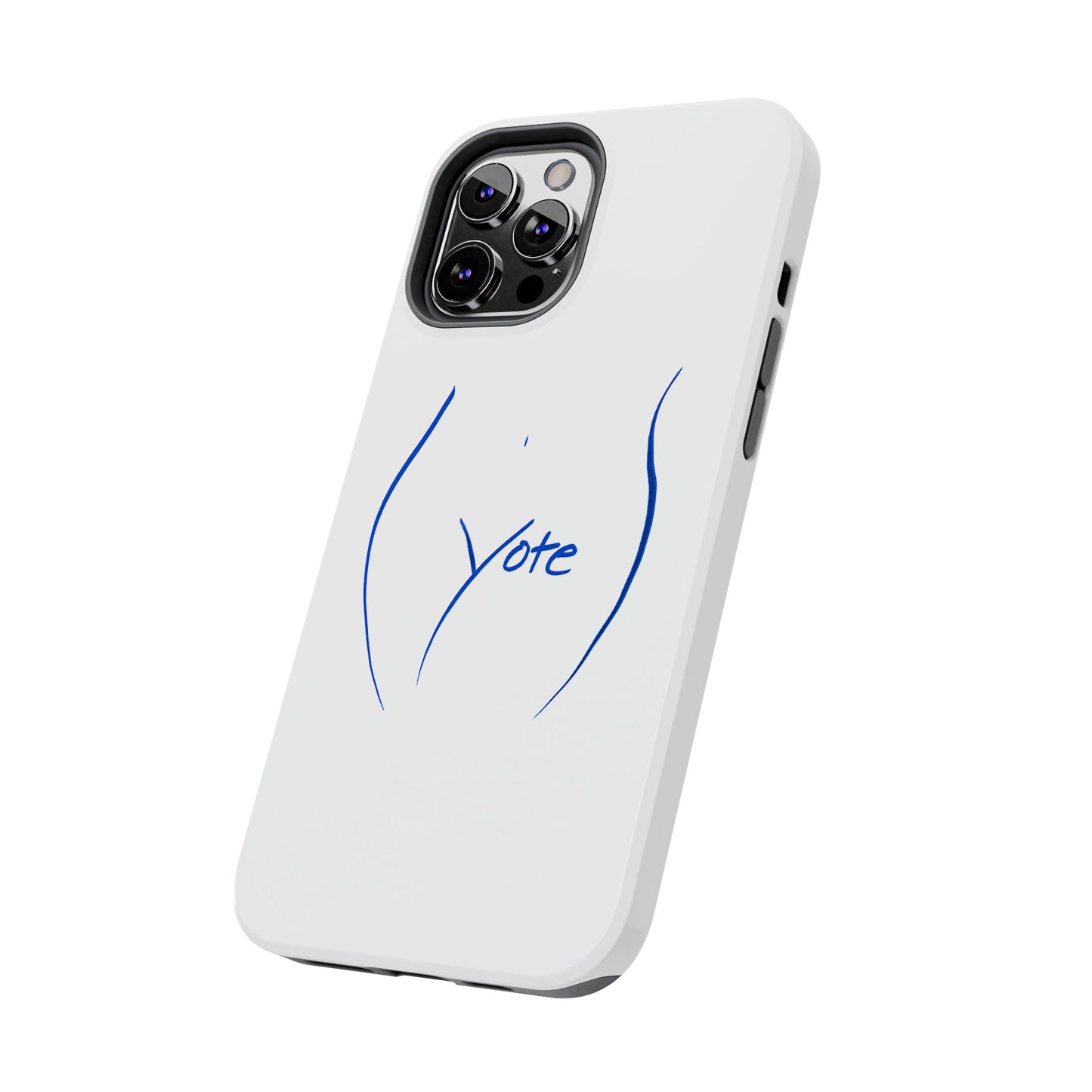 Vote iPhone Cases (White)